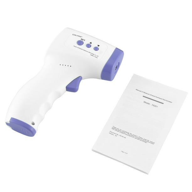 DIKANG Infrared Thermometer for Body and Surface Temperature